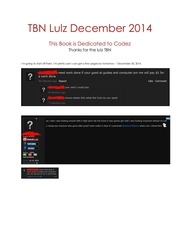 Tbn lulz dec 2014