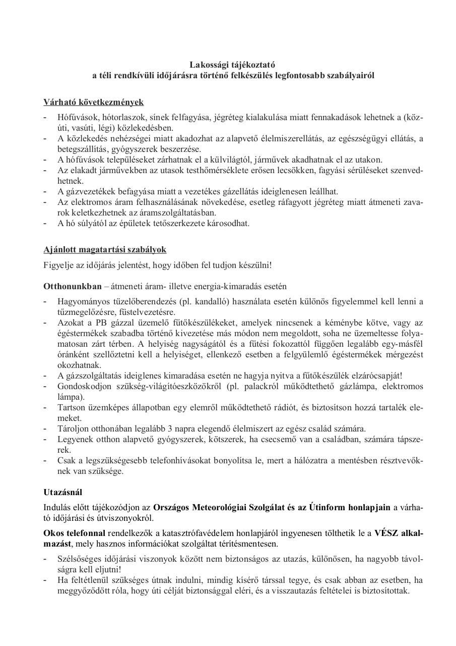 Document preview teli-katasztrofavedelmi-tajekoztato.pdf - page 1/3