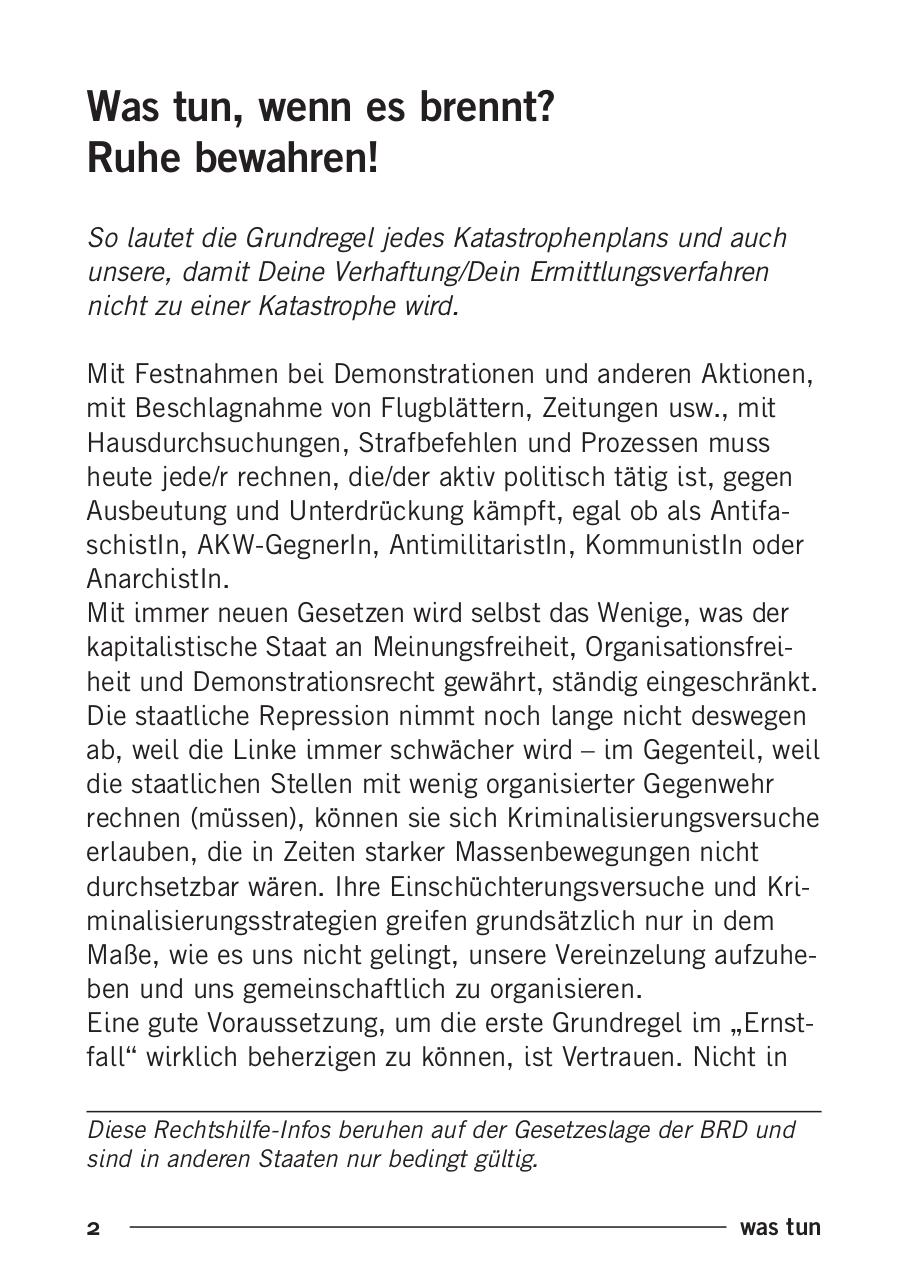 Preview of PDF document rote-hilfe-was-tun-wenn-s-brennt.pdf