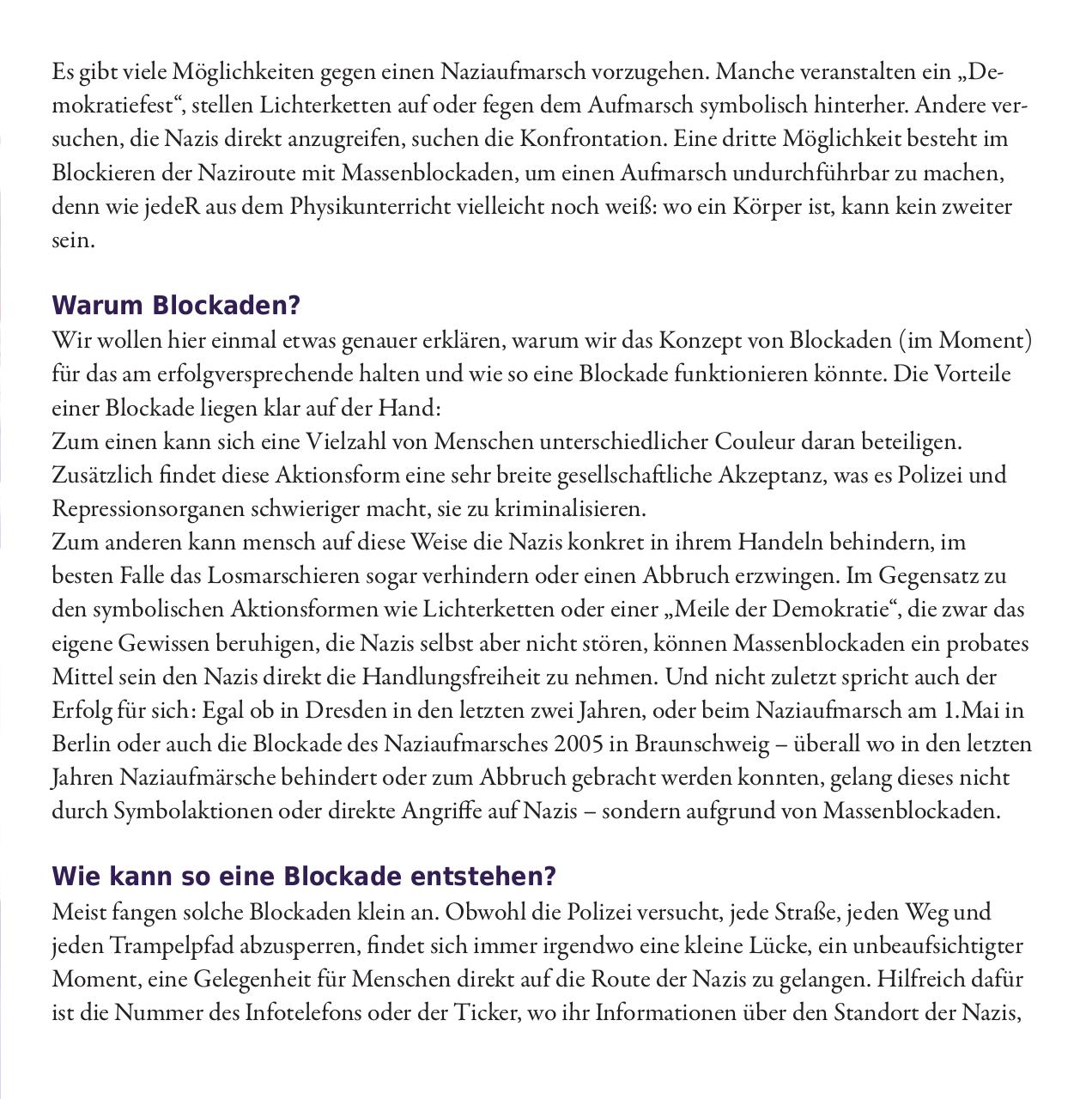 Tipps und Tricks um den Naziaufmarsch zu blockieren!.pdf - page 3/16