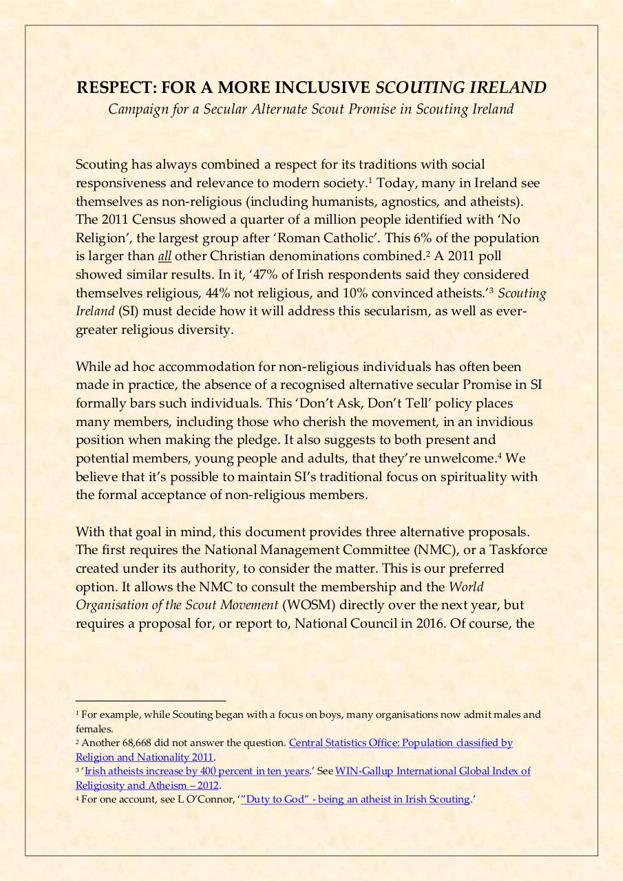 Campaign for a Secular Alternate Scout Promise Document.pdf - page 1/6