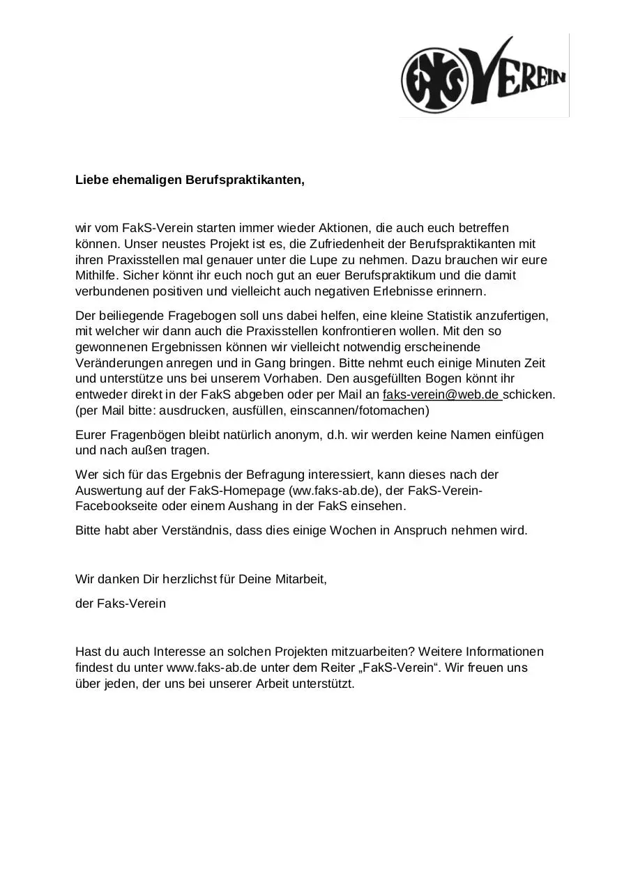 Document preview - Erläuterung Fragebogen.pdf - Page 1/1