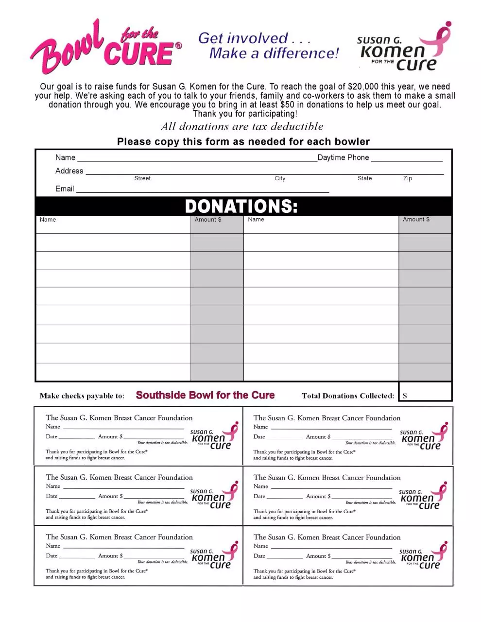 Page 2 of 2, 2015 REGISTRATION FORM 2 pages