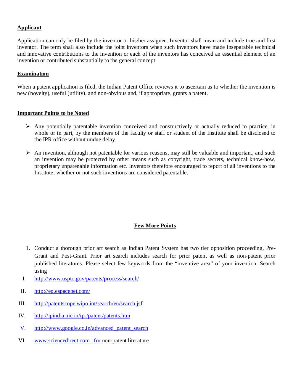 Document preview A four page note on patenting.pdf - page 2/4