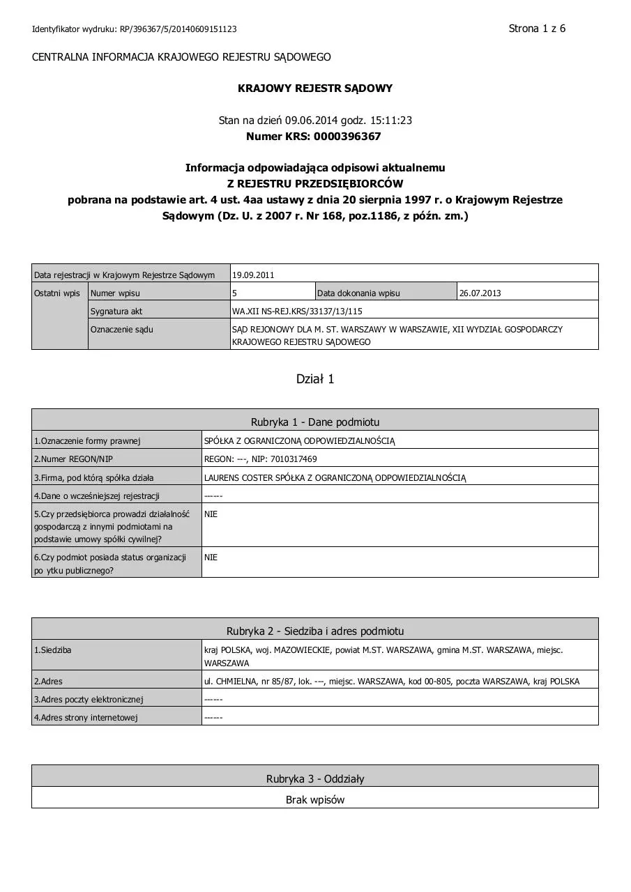 Page 1 of 6, KRS