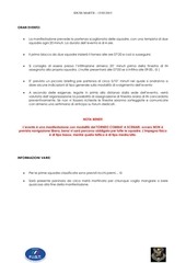 Page 2, Orari ed Informazioni IDUS MARTII