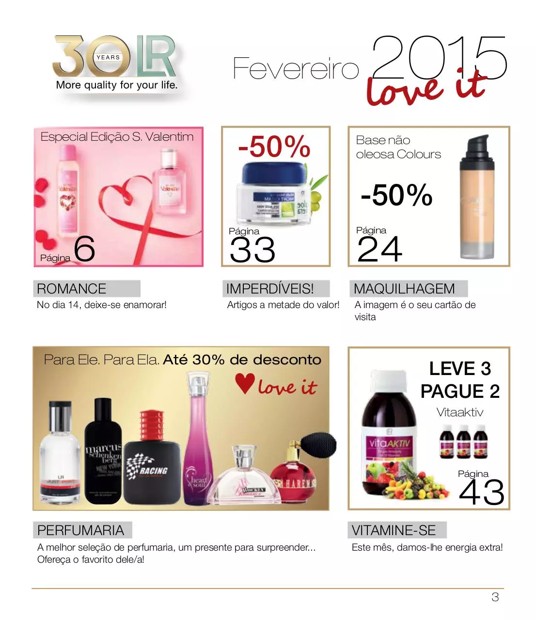 Page 3 of 56, PT 2015 02 Catalogo FEVEREIRO[1]