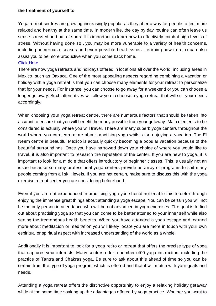 Page 1 of 2, the treatment of yourself to1543