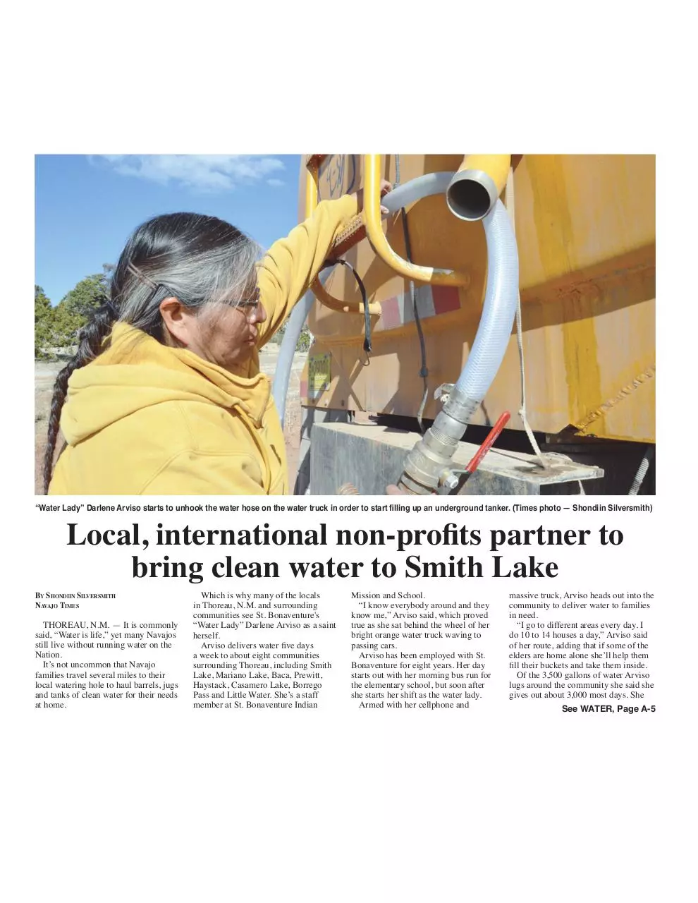 Page 1 of 2, WaterStory