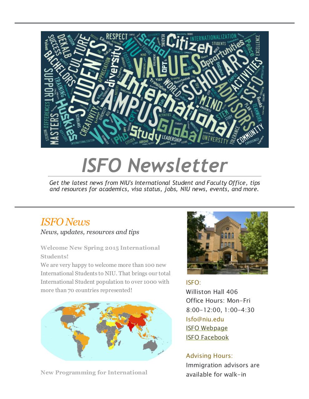 ISFO Newsletter February 2015.pdf - page 1/7