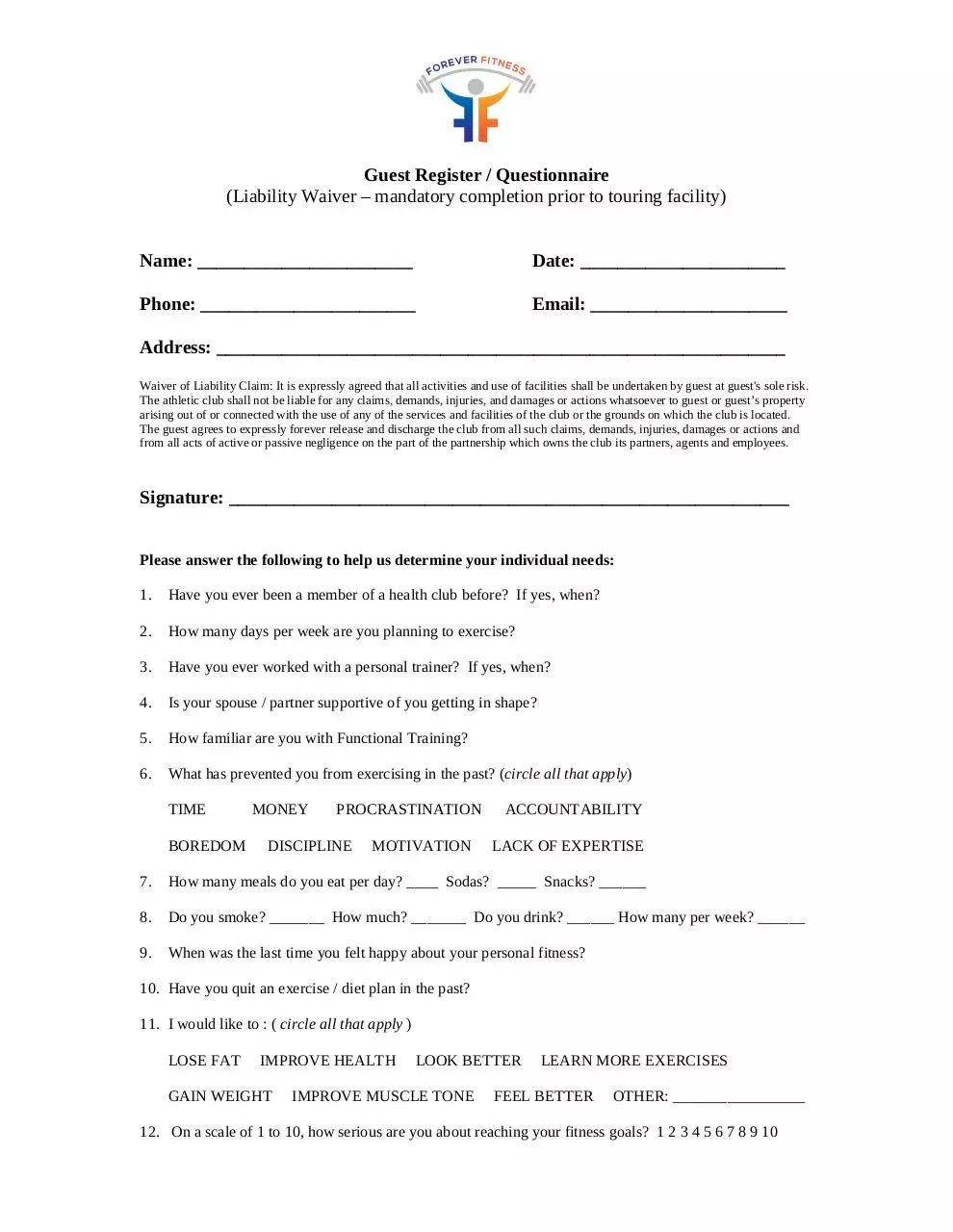 Document preview - Guest Register Copy.pdf - Page 1/1