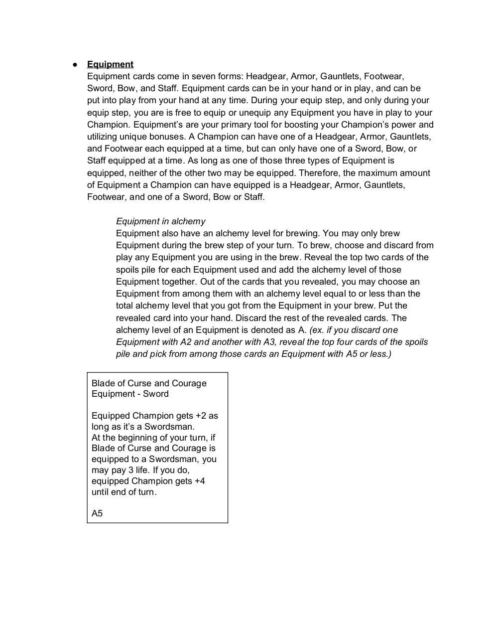 Game Rules - Second Draft.pdf - page 3/9