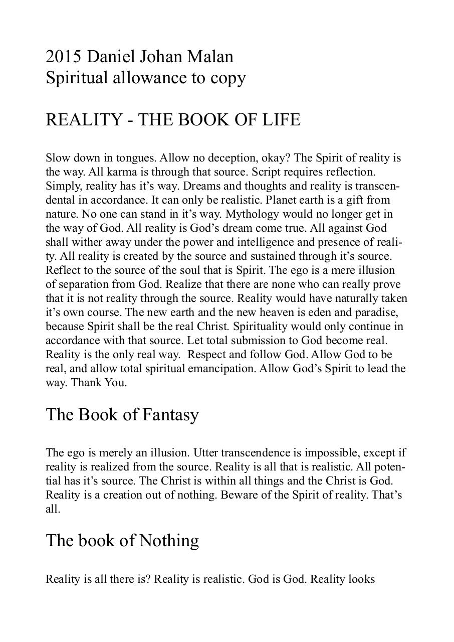 Document preview The Book of Life.pdf - page 2/5