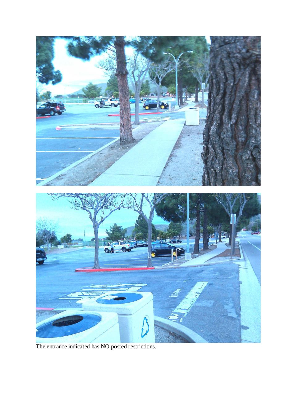 Document preview Unfair Cal Poly SLO Parking Citations.pdf - page 2/4