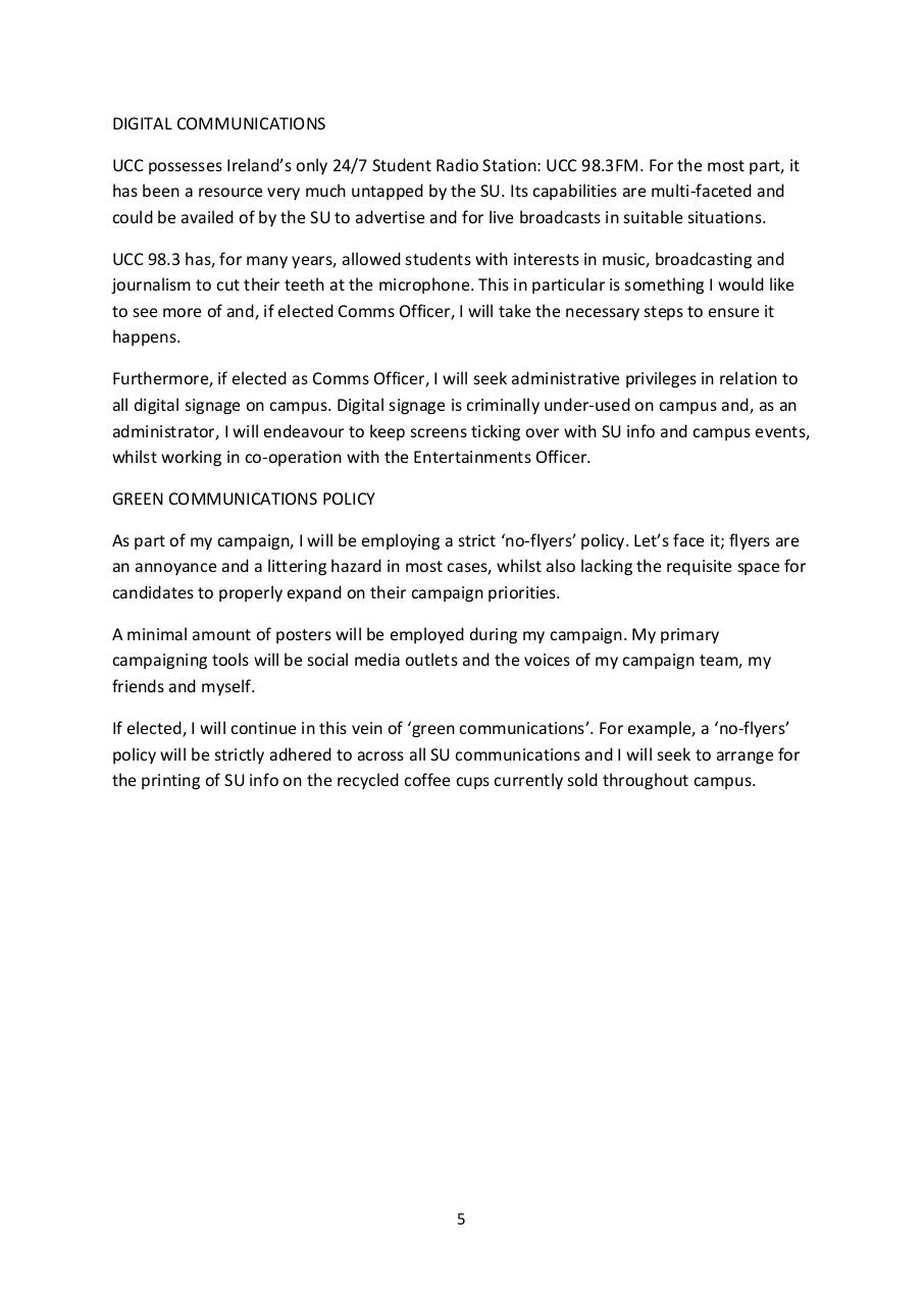 Document preview Cathal Walsh Comms Manifesto 2015-16.pdf - page 5/5