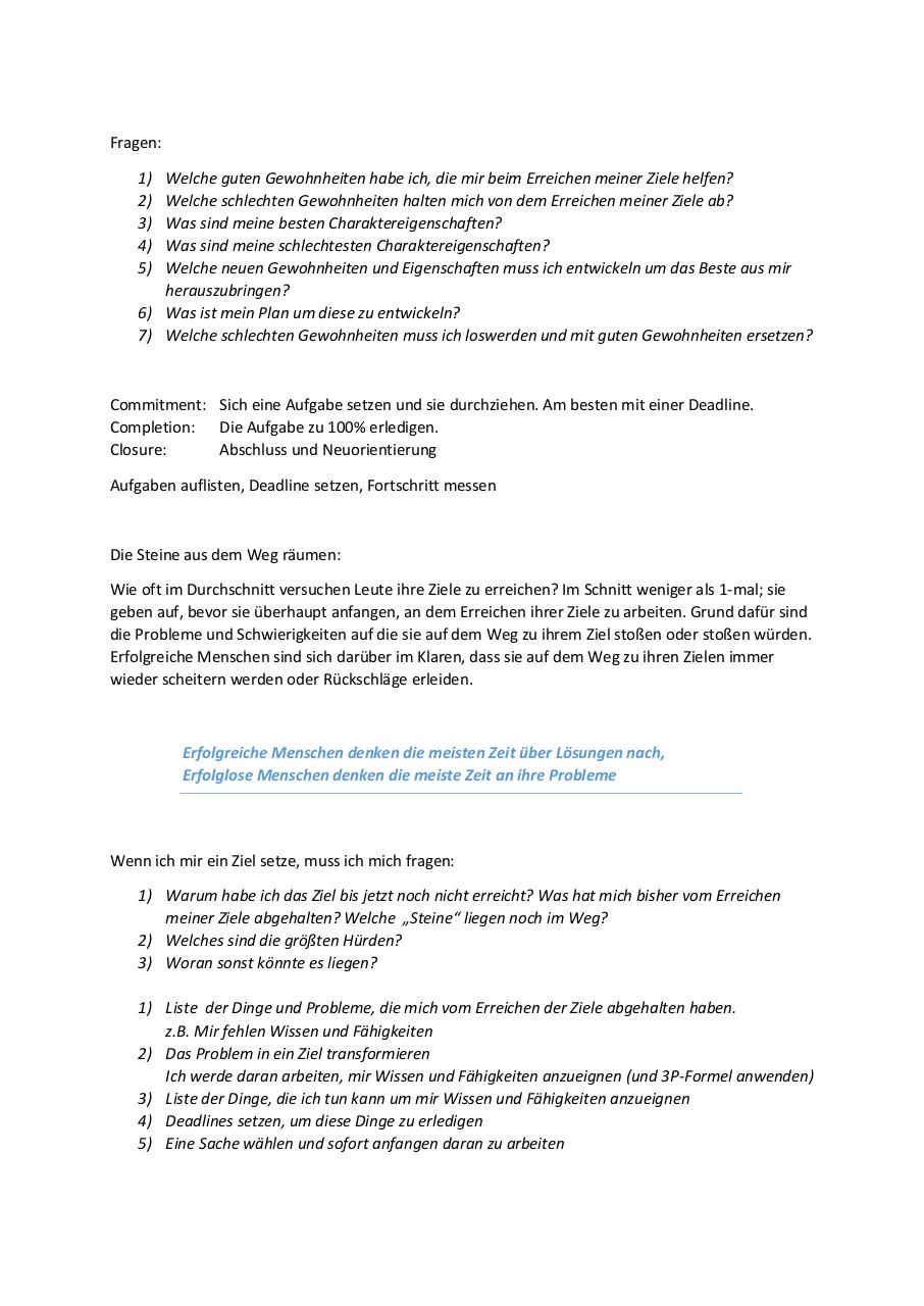Document preview Brain Tracy - Ziele.pdf - page 2/4