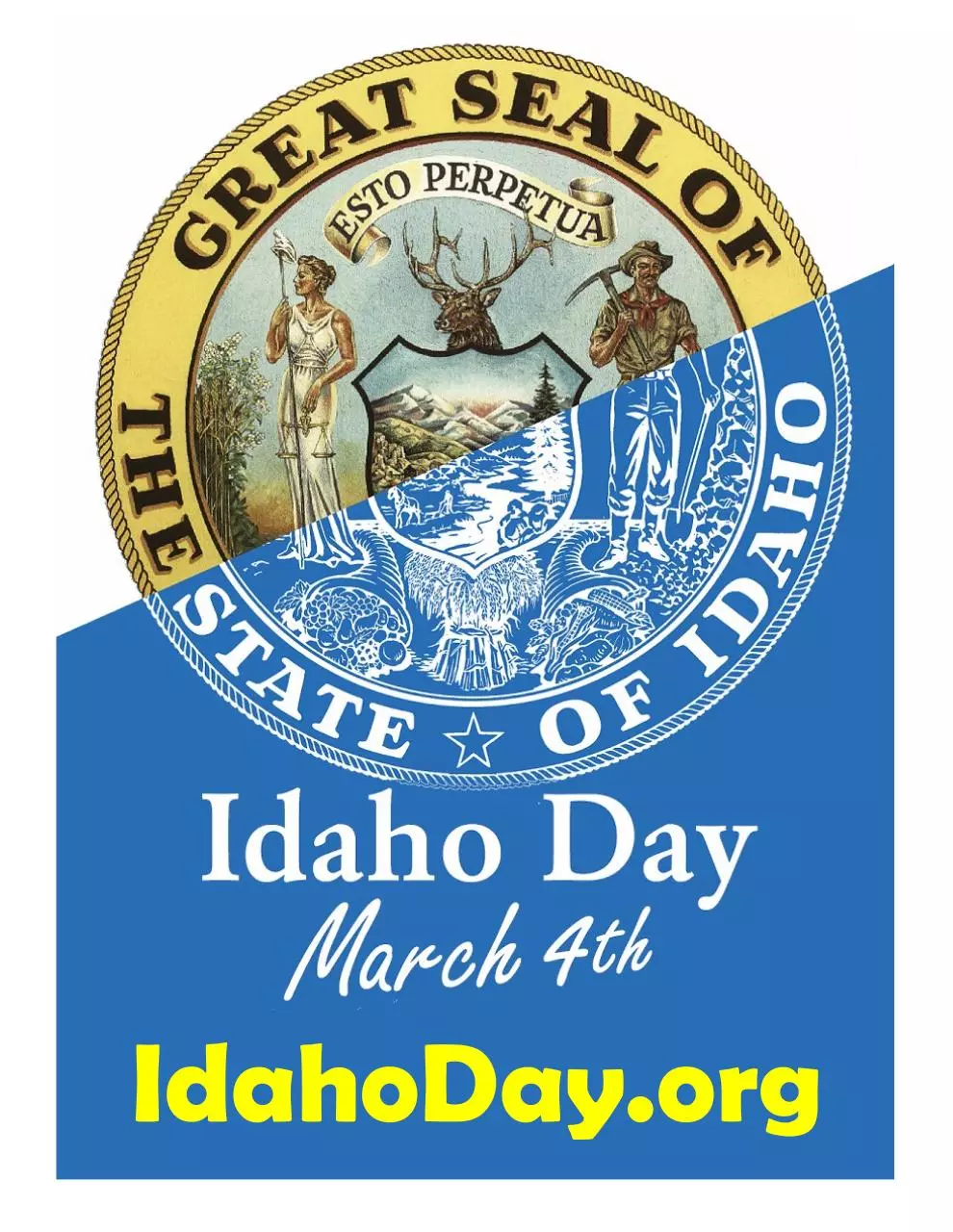 Document preview - IdahoDay-poster.pdf - Page 1/1
