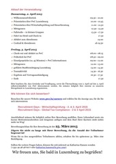 Page 2, Einladung