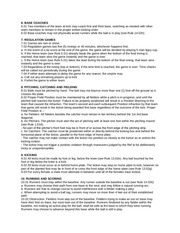 Page 3, Kickball Rules 2015