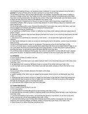 Page 4, Kickball Rules 2015