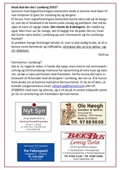 Page 2, Longomontanus december 2014