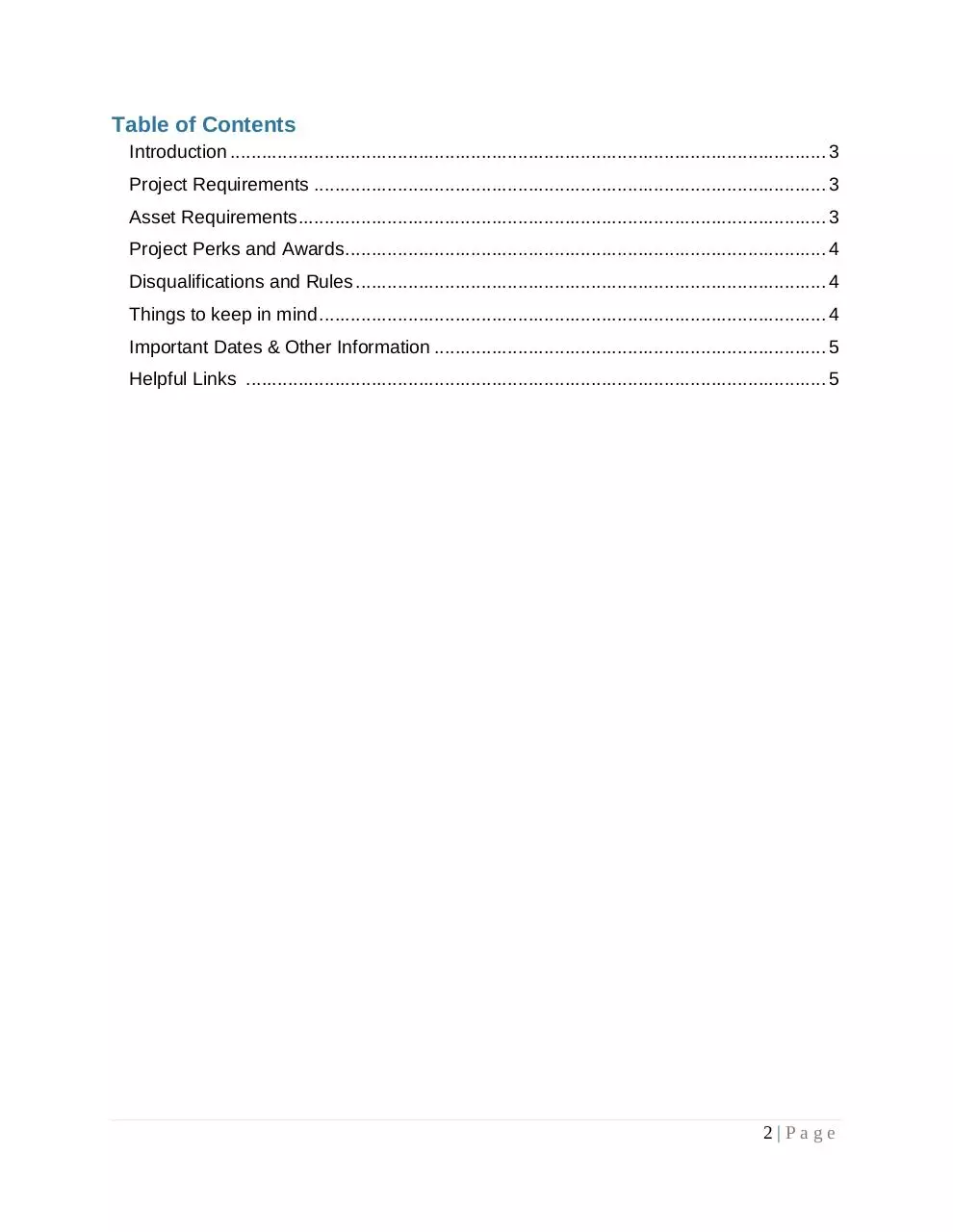 Page 2 of 5, March Break Game Jam