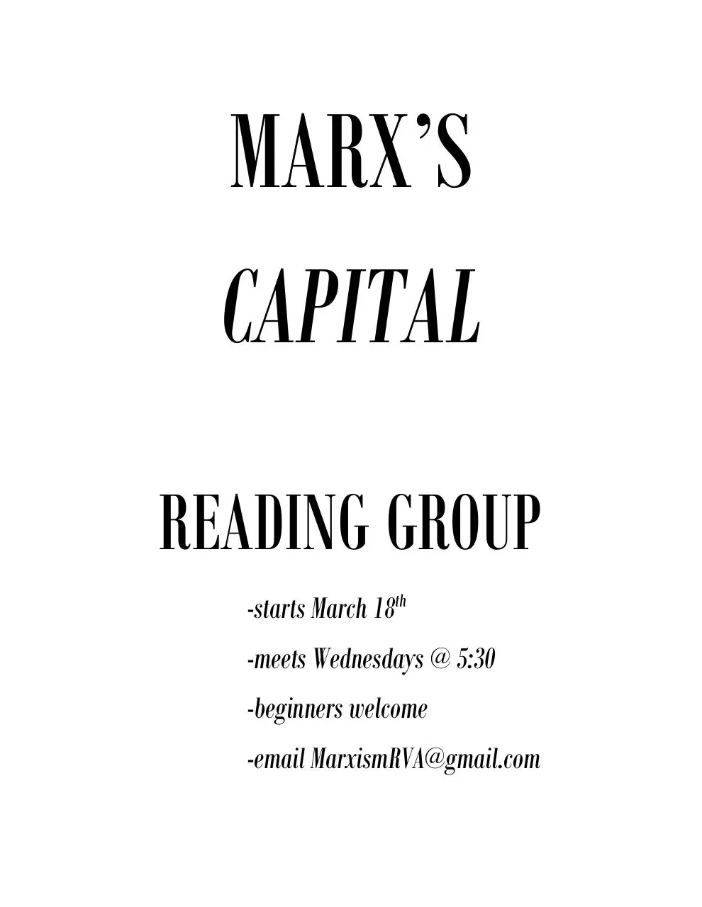 Page 1 of 1, MARX