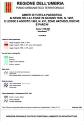 Page 1, 2 PUT Umbria Tutela paesistica Leggi 1497 e 431