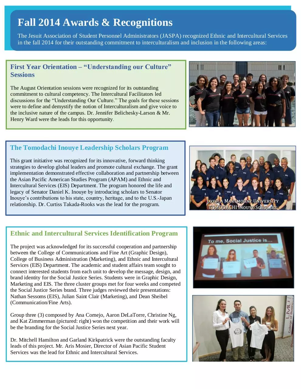 Page 2 of 6, EIS InterCultural Focus January Issue Final