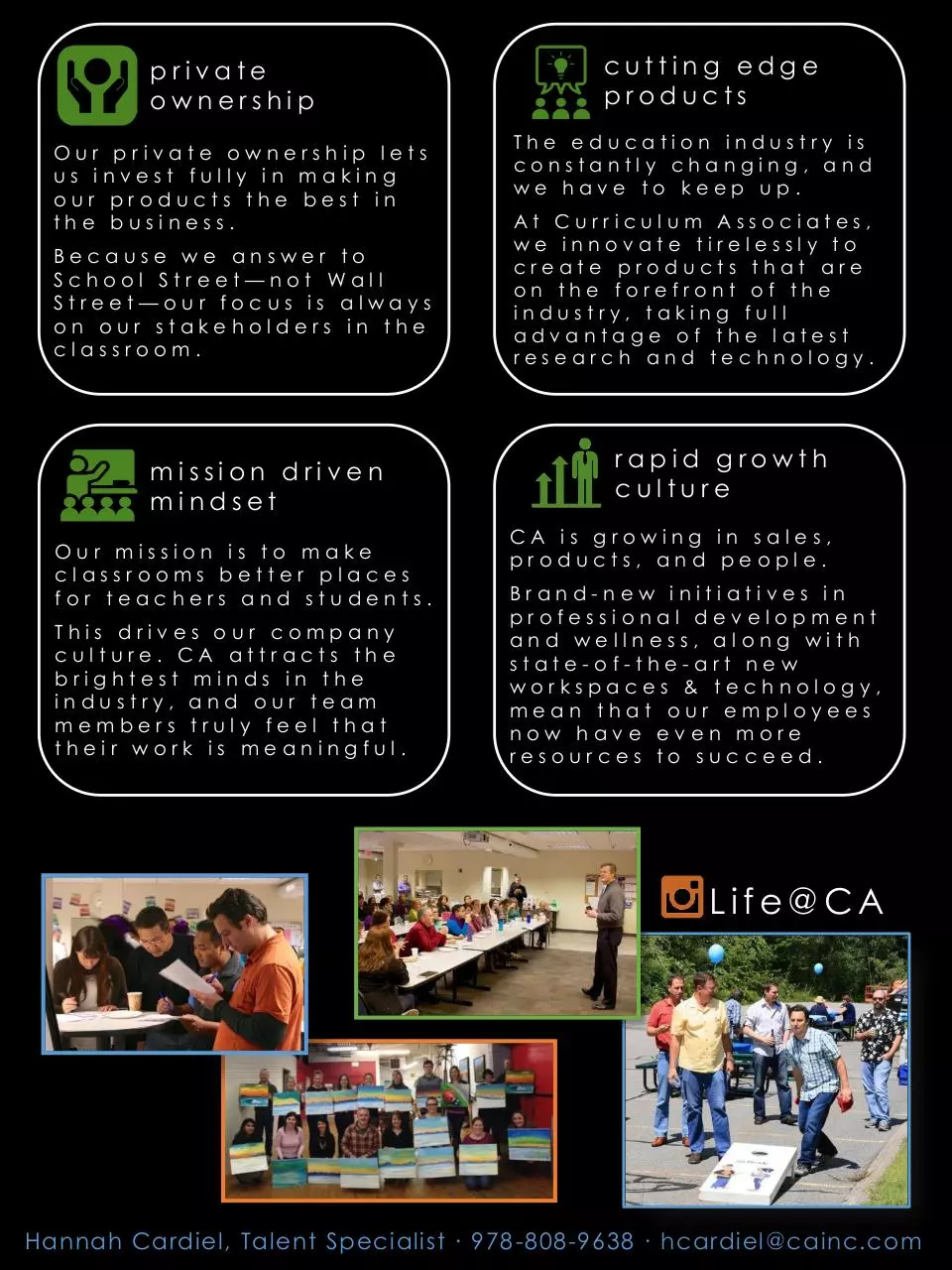 Page 2 of 2, One Pager