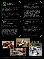 Page 2, One Pager