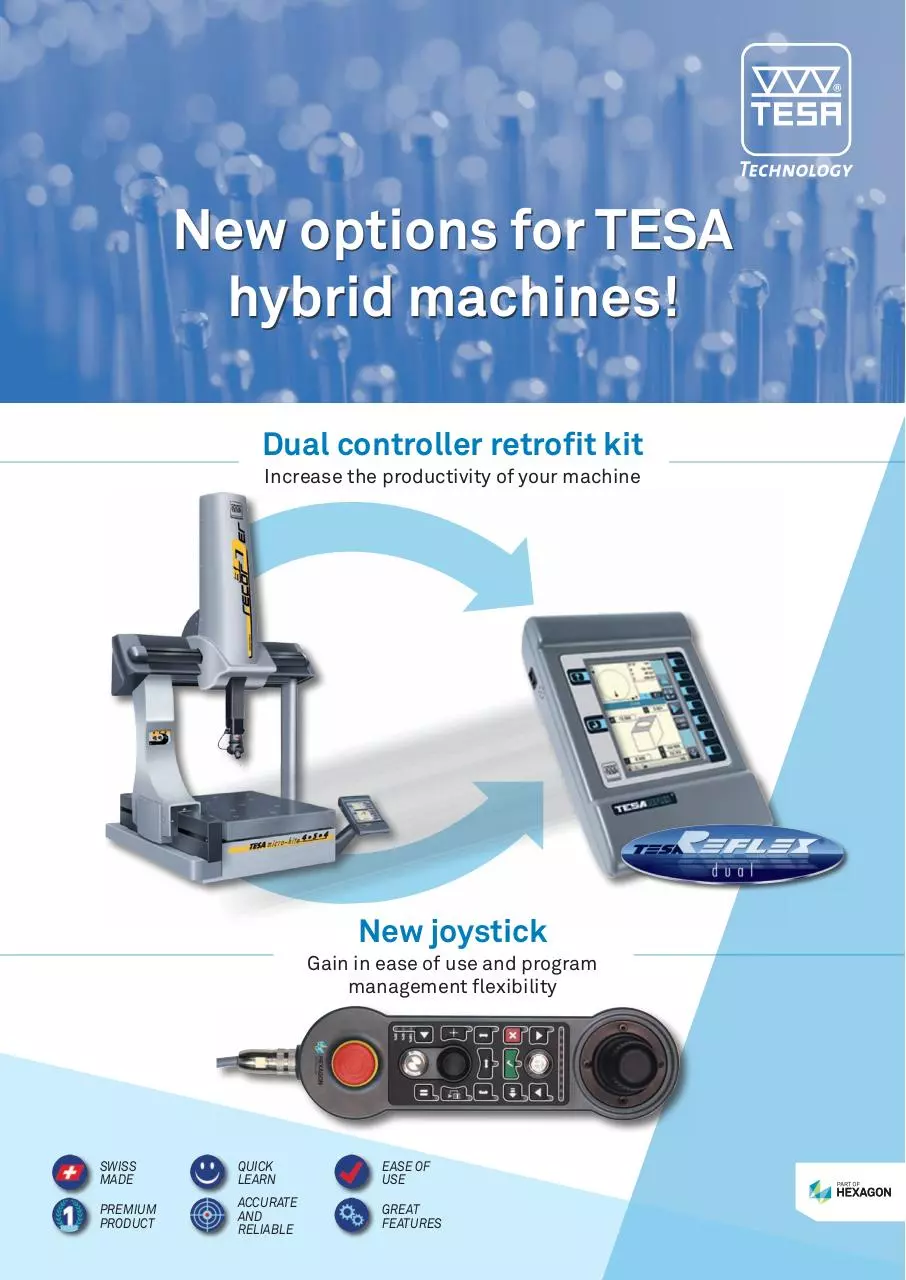 Page 1 of 2, PR info new joystick EN