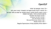 Page 3, OpenDLP Presentation