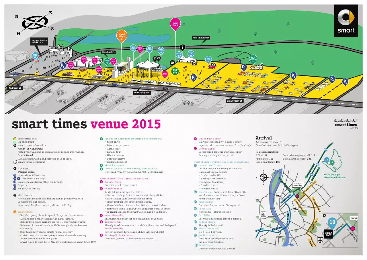 Page 1 of 1, smart times 2015 venue plan