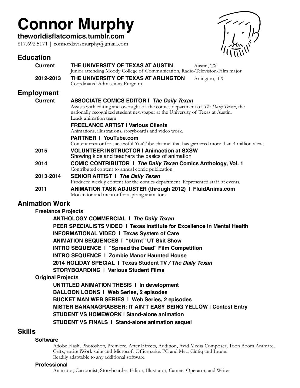 Document preview MurphyConnorResume.pdf - page 1/1