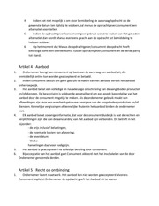 Page 2, Algemene Voorwaarden Manus