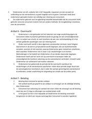 Page 3, Algemene Voorwaarden Manus