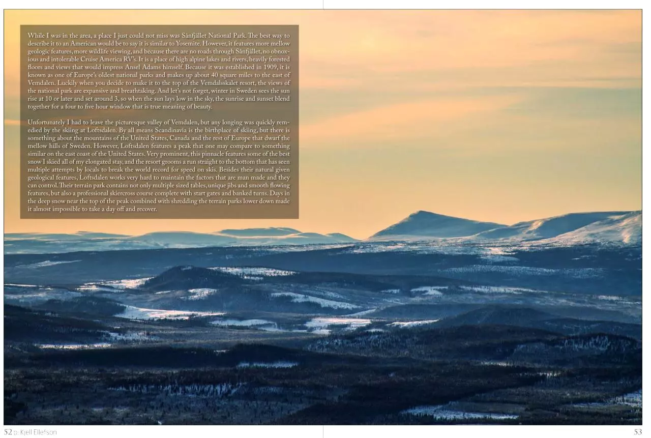 Page 3 of 6, Kjell Ellefson Jamtland Writing Portfolio