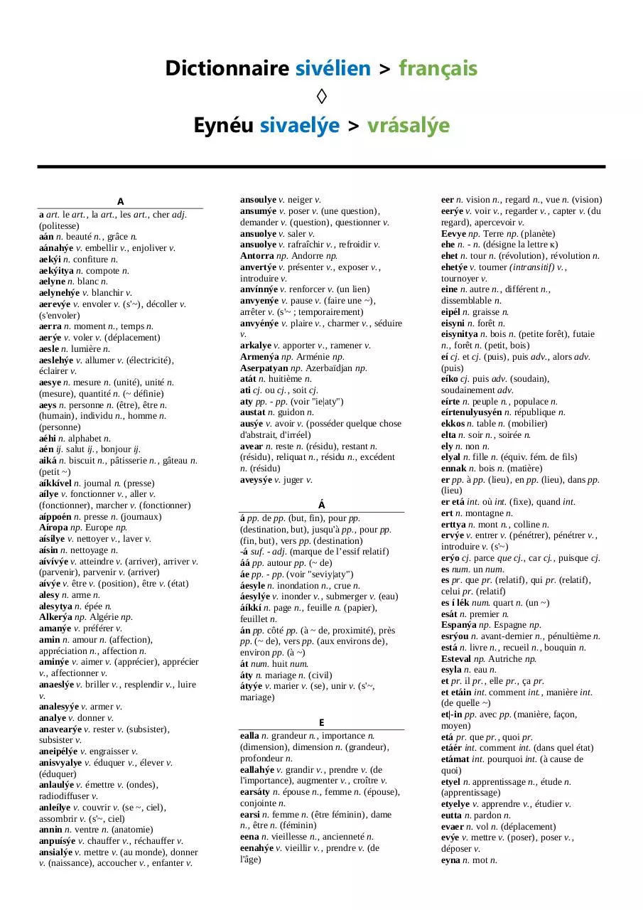 Page 1 of 5, Eynéu SVL FRA
