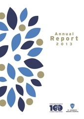 Page 1, St. Andrew's Mission Hospital Annual Report 2013