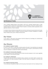 Page 3, St. Andrew's Mission Hospital Annual Report 2013