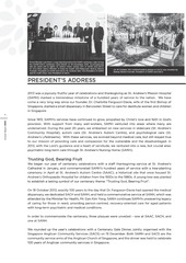 Page 4, St. Andrew's Mission Hospital Annual Report 2013