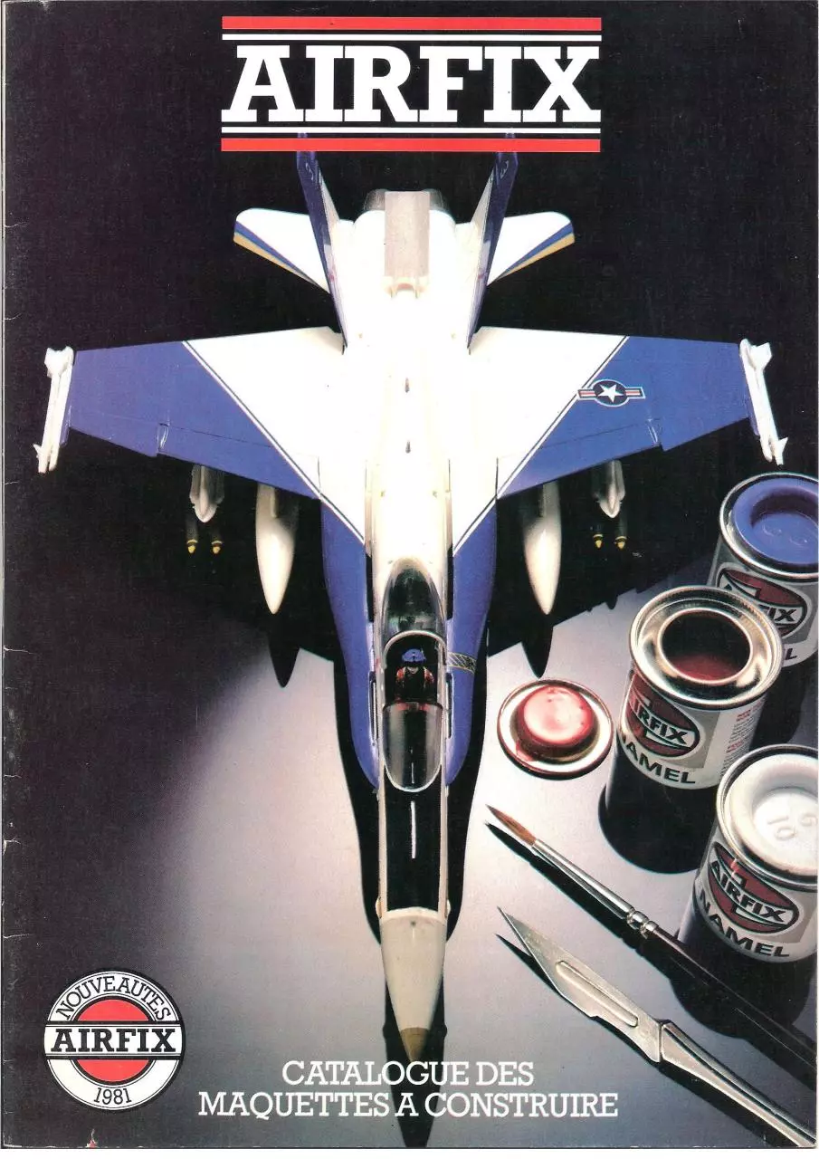 Page 1 of 20, Airfix 1981 Catalogue French