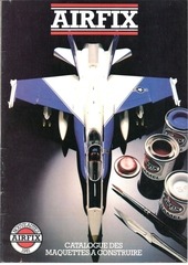 Page 1, Airfix 1981 Catalogue French