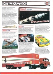 Page 3, Airfix 1981 Catalogue French