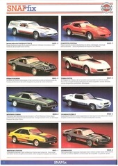 Page 4, Airfix 1981 Catalogue French