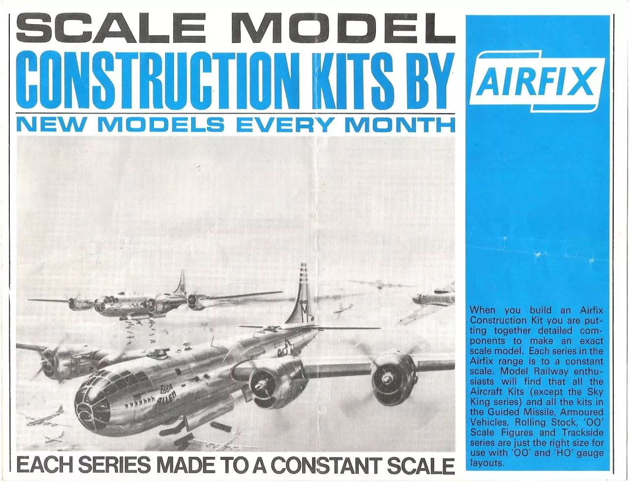 Page 1 of 4, Airfix Kit List 1966