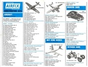 Page 2, Airfix Kit List 1966