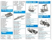 Page 3, Airfix Kit List 1966