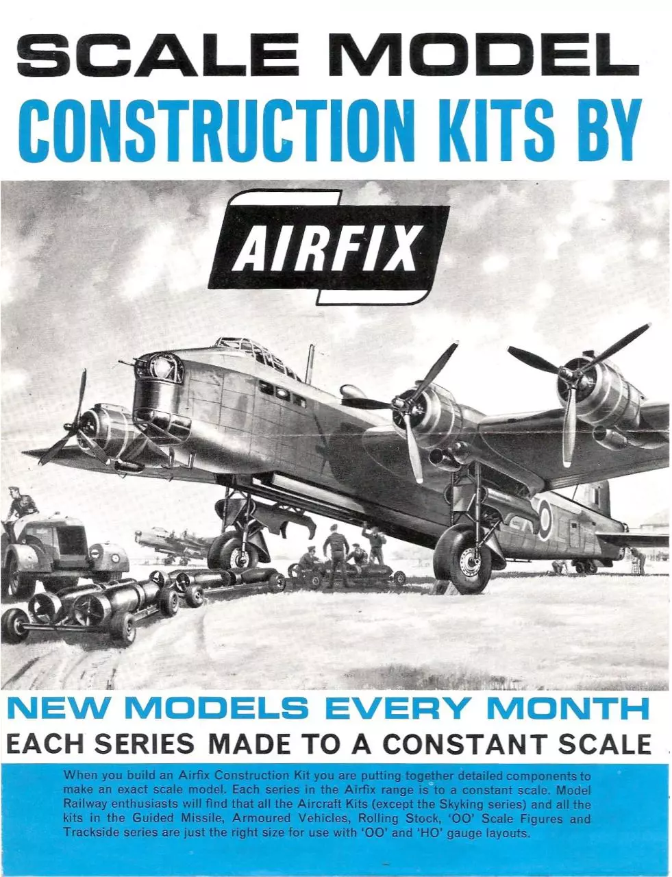 Page 1 of 4, Airfix Kit List 1967